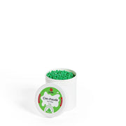 KIMIKA - Depilatory wax Hot wax Beads: Aloe Green Tea 300g plastic jar Health & Beauty