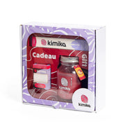 KIMIKA - Holiday Kit (Raspberry Wax 500g + Spatula + Wax Roll) Health & Beauty
