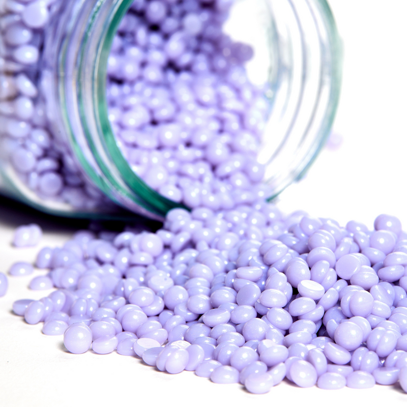 KIMIKA Lavender Love 350 g hot wax refill bag, alternate view