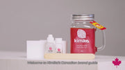 KIMIKA - PRO Pot de Mason de Cire Framboise 500g Raspberry Mason Jar Wax Health & Beauty