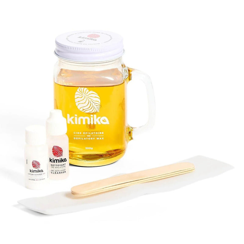 KIMIKA - PRO Trousse de Cire Sucre Froide 300g Cold Sugar Wax Kit Health & Beauty