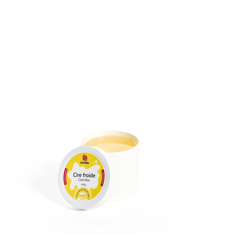 KIMIKA - PRO Trousse de Cire Sucre Froide 500g Cold Sugar Wax Plastic Jar Health & Beauty