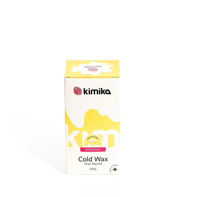 KIMIKA - PRO Trousse de Cire Sucre Froide 500g Cold Sugar Wax Plastic Jar Health & Beauty