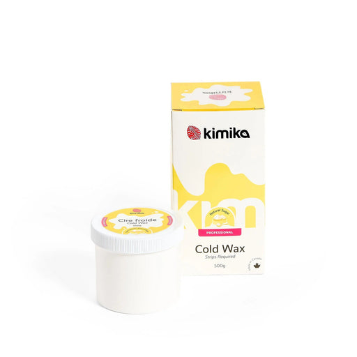 KIMIKA - PRO Trousse de Cire Sucre Froide 500g Cold Sugar Wax Plastic Jar Health & Beauty