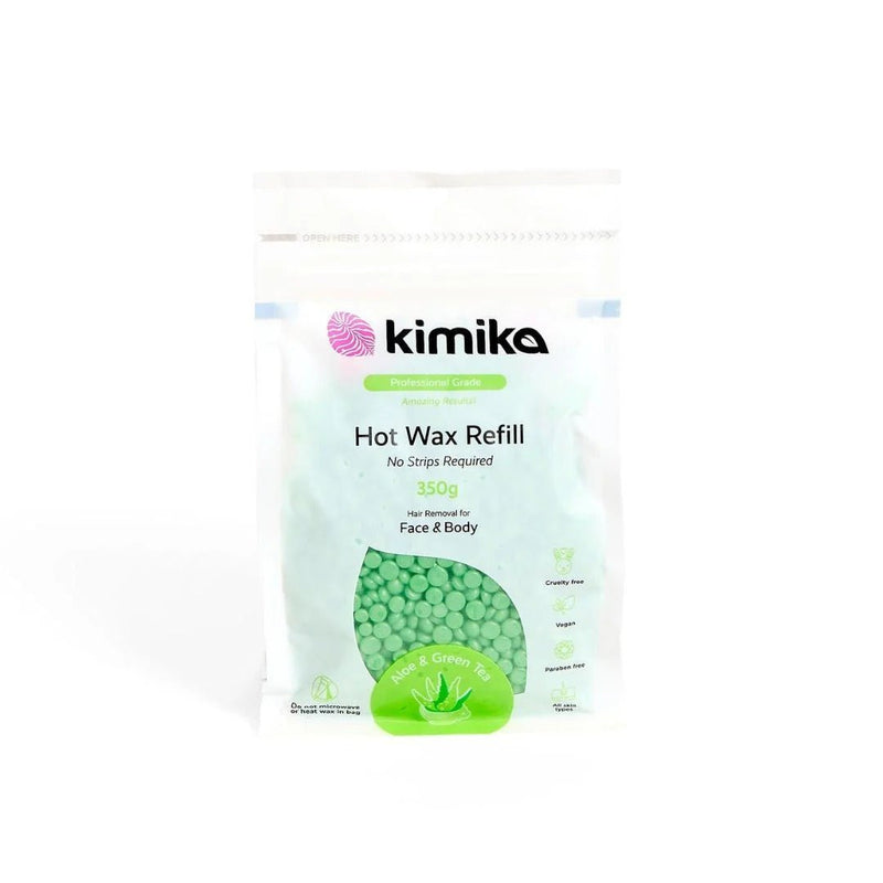 KIMIKA - Wax beads 350g Refill bag ALOE Health & Beauty