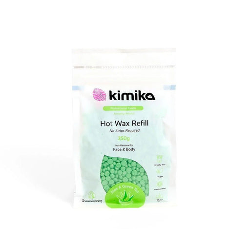 KIMIKA - Wax beads 350g Refill bag ALOE Health & Beauty