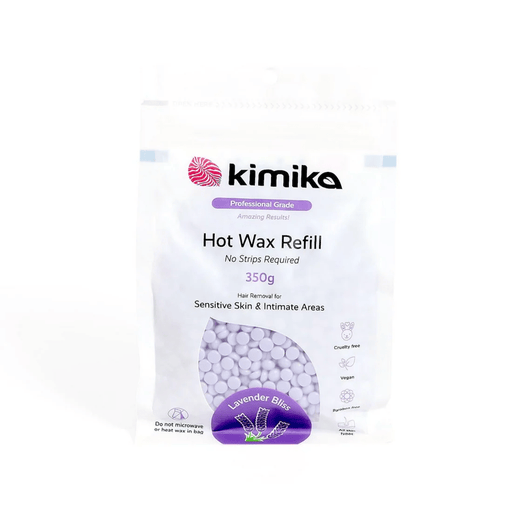 KIMIKA - Wax beads 350g Refill bag Lavender Bliss Health & Beauty