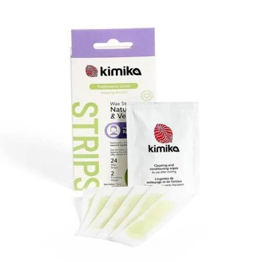 KIMIKA - Wax Strips - For face Health & Beauty