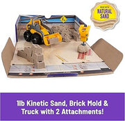Kinetic Sand - Construction DeluxeTruck Toys & Games