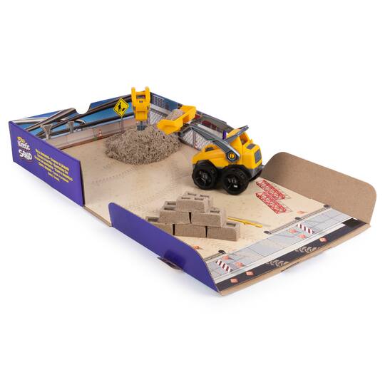 Kinetic Sand - Construction DeluxeTruck Toys & Games