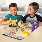 Kinetic Sand - Construction DeluxeTruck Toys & Games