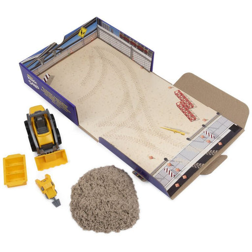 Kinetic Sand - Dig & Demolish Construction Truck - detail view 2