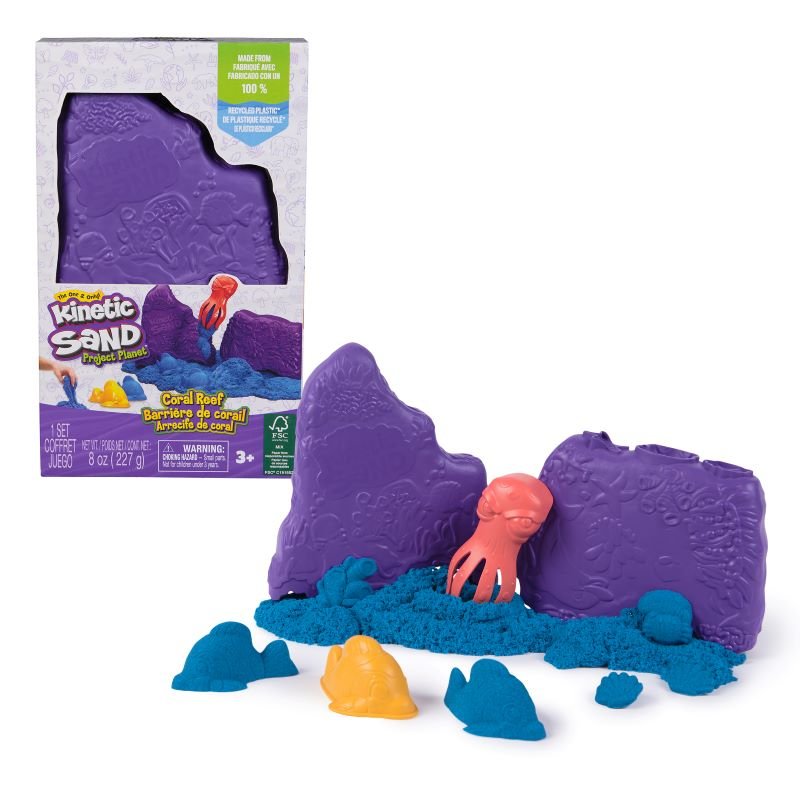 Kinetic Sand - Coral Reef Hideout Toys & Games