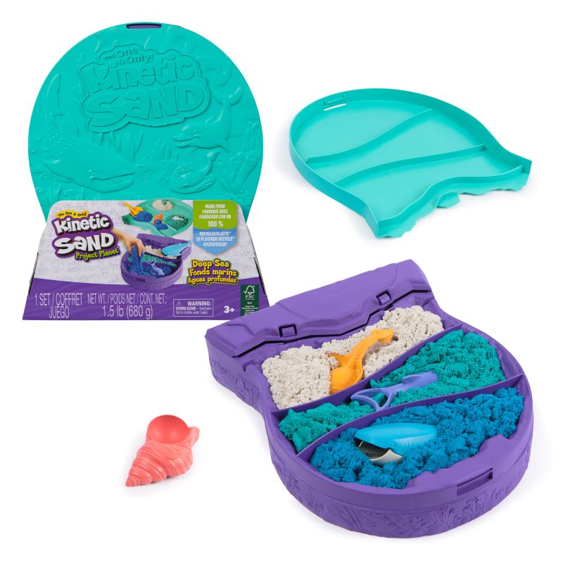 Kinetic Sand - Deep Sea Dive 3pk Toys & Games