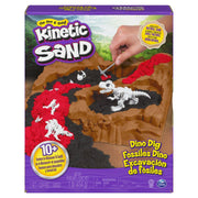 Kinetic Sand - Digging for Dinos 3pk Toys & Games