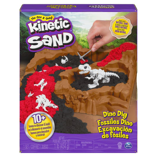 Kinetic Sand - Digging for Dinos 3pk Toys & Games