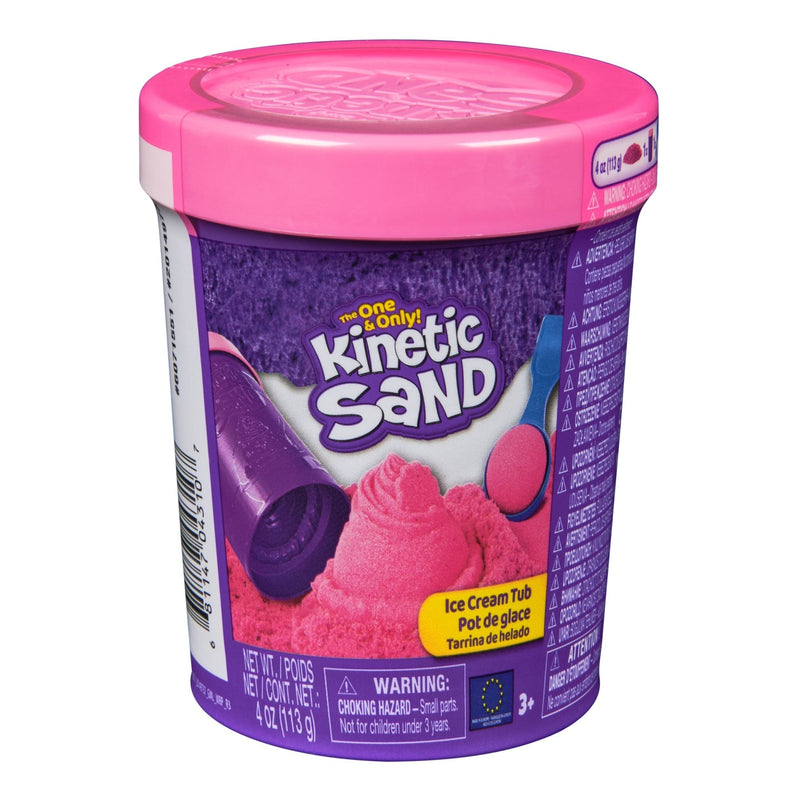 Kinetic Sand - Ice Cream Tub (Single Random Pick) Toys & Games