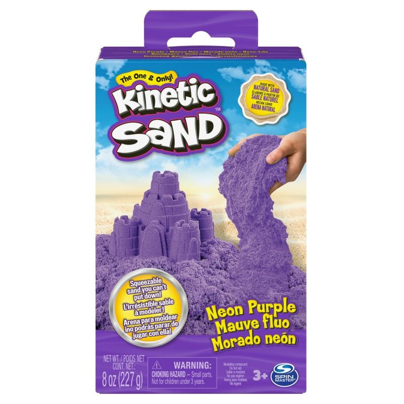 Kinetic Sand - Refil 8oz Sand Box Toys & Games