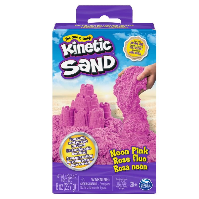 Kinetic Sand - Refil 8oz Sand Box Toys & Games