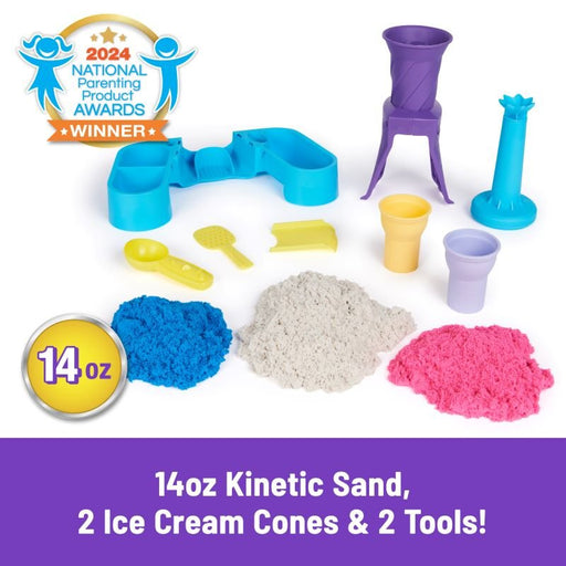 Kinetic Sand - Soft Serve Station Toys & Games
