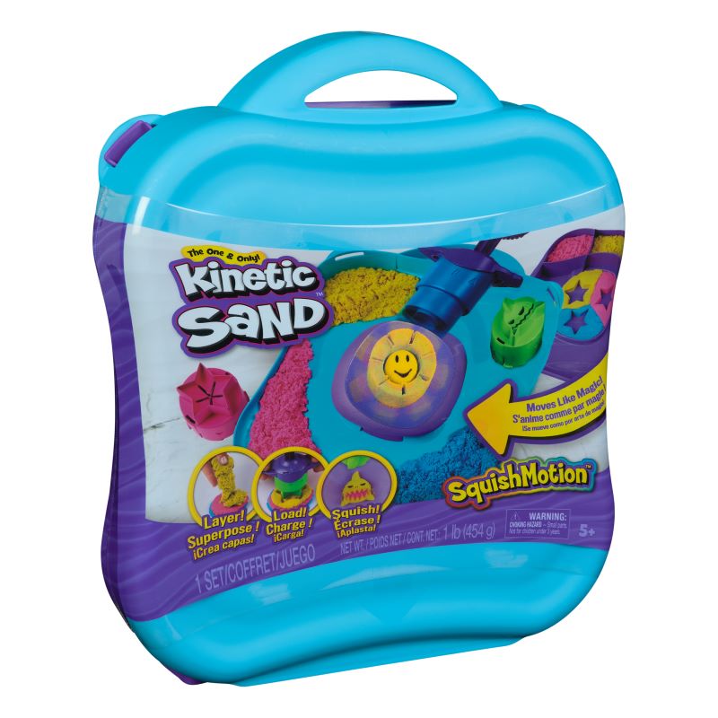 Kinetic Sand - Squish Motion Set Toys & Games
