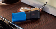 Kingston DataTraveler Exodia M flash drive with key ring loop