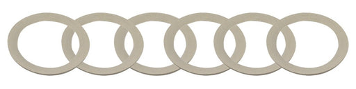 KITCHEN BASICS - Cliptop Canister Rubber Rings 6/ST White Home & Kitchen