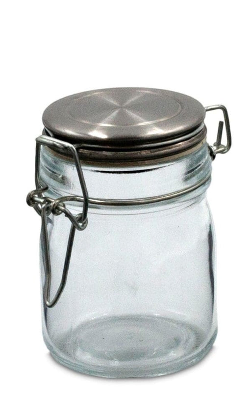 KITCHEN BASICS - Cliptop Glass Jar Home & Kitchen 150ml/5oz