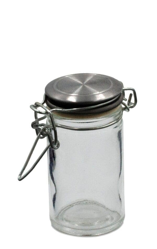KITCHEN BASICS - Cliptop Glass Jar Home & Kitchen 60ml/2oz