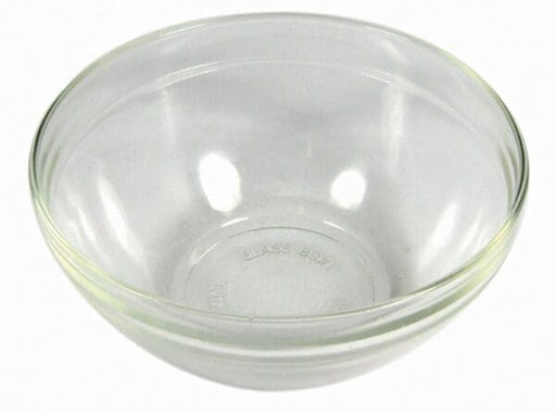 KITCHEN BASICS - Glass Utility Bowl Collection for Everyday Kitchen Use Home & Kitchen 14 oz - 6 in