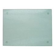 KITCHEN BASICS Glass Work Surface Protector Home & Kitchen 50x40 cm
