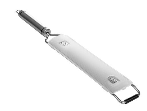 KITCHEN BASICS - Grater With Cover Fine Home & Kitchen