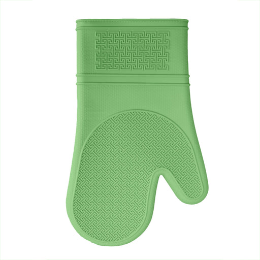 KITCHEN BASICS - Silicone Oven Mitt Matcha Green Home & Kitchen