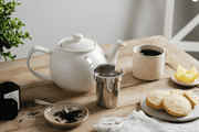 KITCHEN BASICS - Tea Infuser / Filter 6CUP Fits - 1000 mL / 34 oz Home & Kitchen