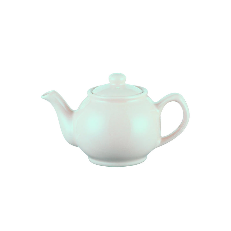 KITCHEN BASICS - Teapot 2CUP Matte Cream 430 mL / 14.5 oz Home & Kitchen