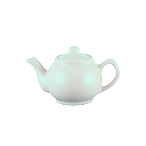 KITCHEN BASICS - Teapot 2CUP Matte Cream 430 mL / 14.5 oz Home & Kitchen