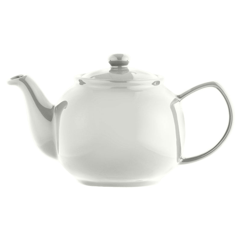KITCHEN BASICS - Teapot 6CUP 1000 mL / 34 oz Home & Kitchen Matte Cream