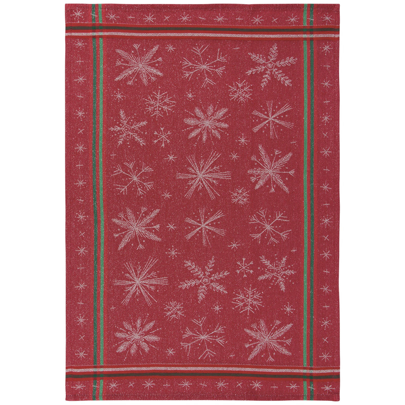 Now Designs - Snowflakes Christmas Jacquard Dishtowel