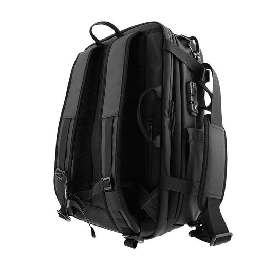 Klipxtreme - Nomad Backpack 17" Expandable with Lock, USB Port & Water - Repellant Design Luggage & Bags
