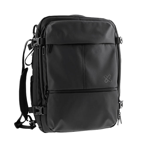 Klipxtreme - Nomad Backpack 17" Expandable with Lock, USB Port & Water - Repellant Design Luggage & Bags