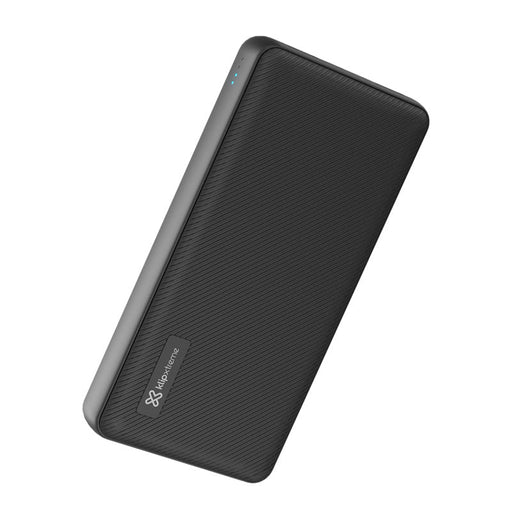 Klipxtreme - Powerbank PowerCell Ultra 20000mAh 3 Port 2x USB - A (12W) 1x USB - C (15W) PD Fast Charge Fast Recharge - Black Electronics