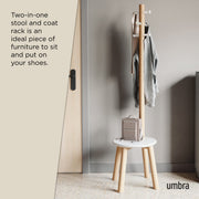Pillar Stool and Coat Rack - image 10
