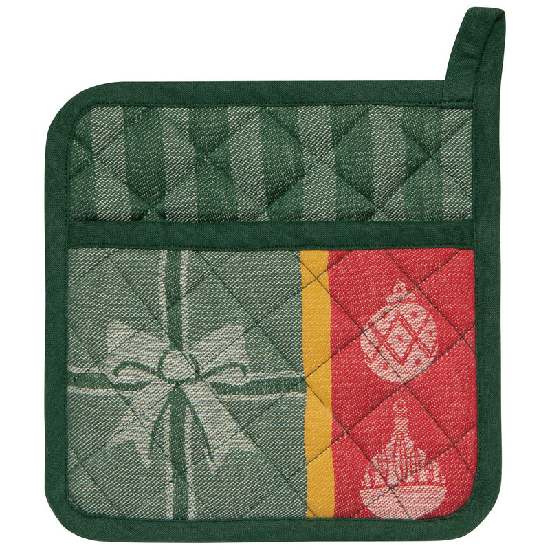 Now Designs - Festive Fir Christmas Jacquard Potholder