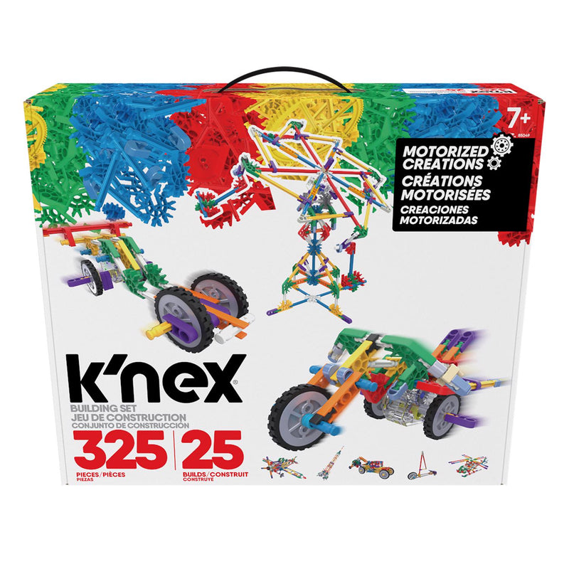 K'NEX Classics Motorized Creations 325-piece set packaging