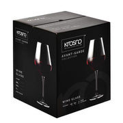 KROSNO - AVANTE - GARDE Red Wine Glass Set Home & Kitchen