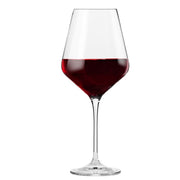 KROSNO - AVANTE - GARDE Red Wine Glass Set Home & Kitchen