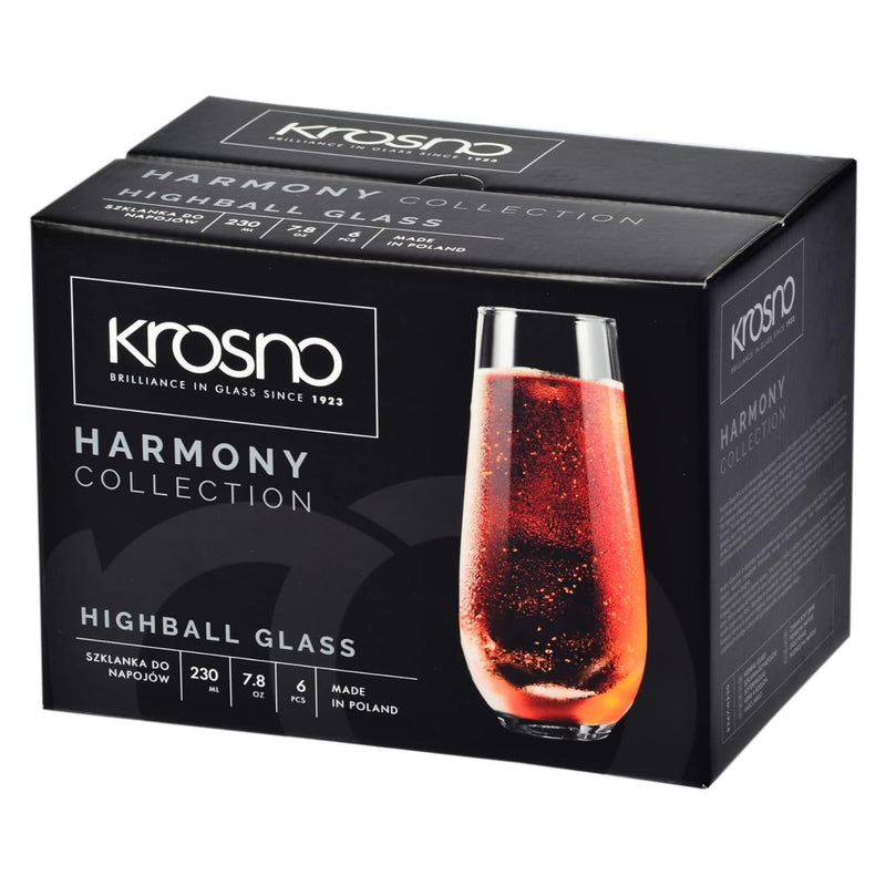 KROSNO - HARMONY Lumi Wine Glass Set Home & Kitchen