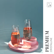 KROSNO - HARMONY Lumi Wine Glass Set Home & Kitchen