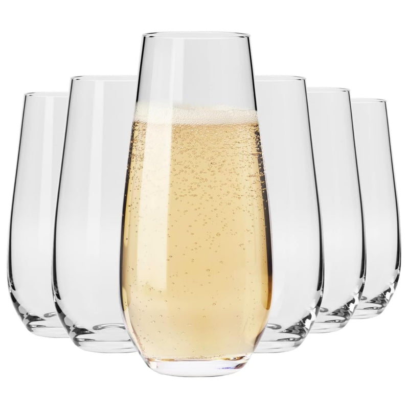 KROSNO - HARMONY Lumi Wine Glass Set Home & Kitchen