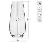 KROSNO - HARMONY Lumi Wine Glass Set Home & Kitchen